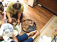 コシヒカリの産直中西農場